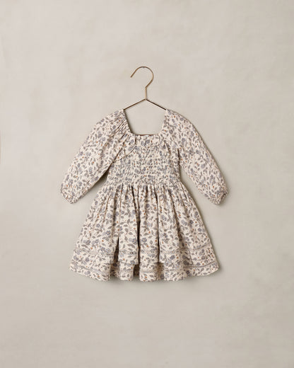 Noralee Elodie Dress - Blue Garden