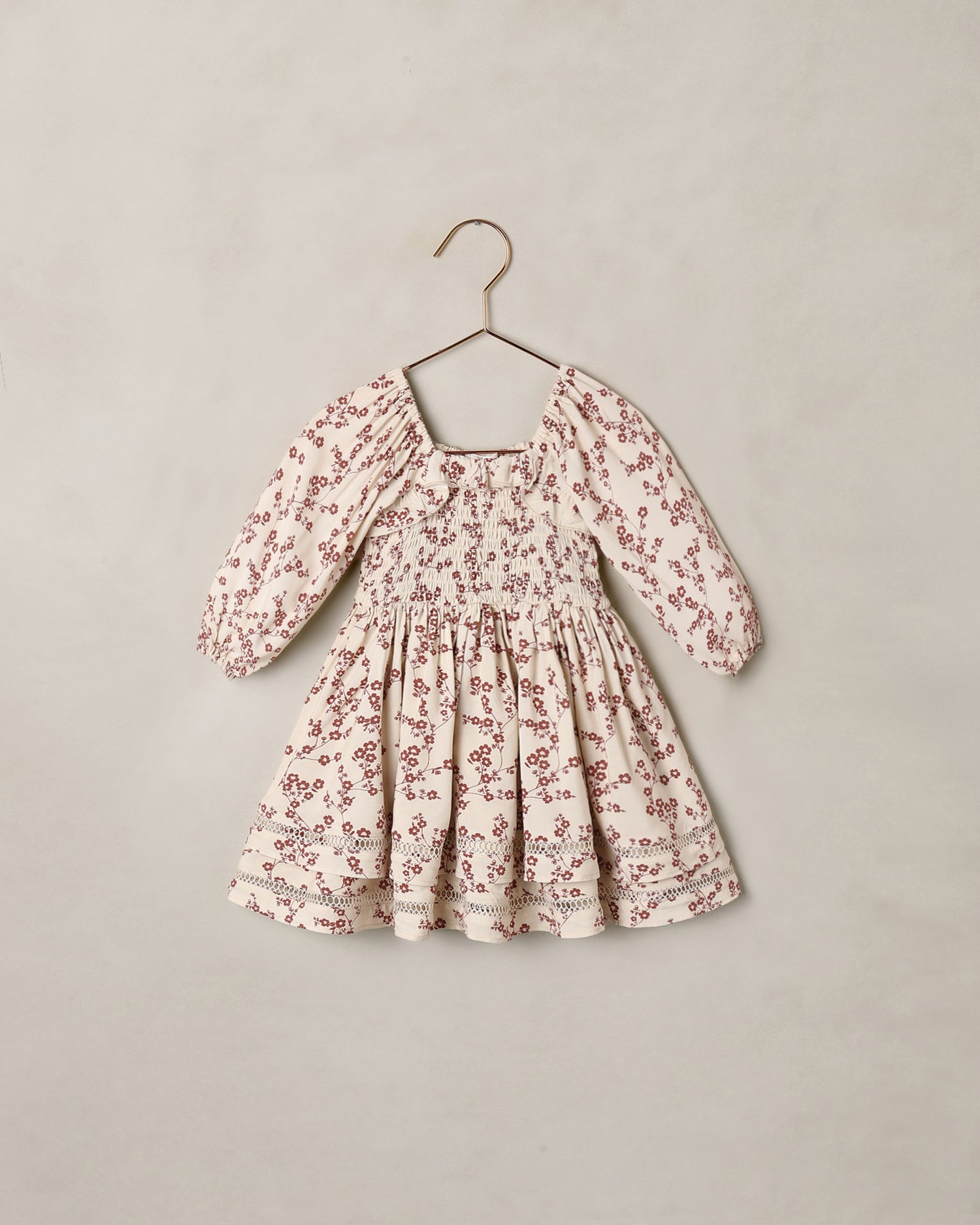 Noralee Elodie Dress - Floral Toile