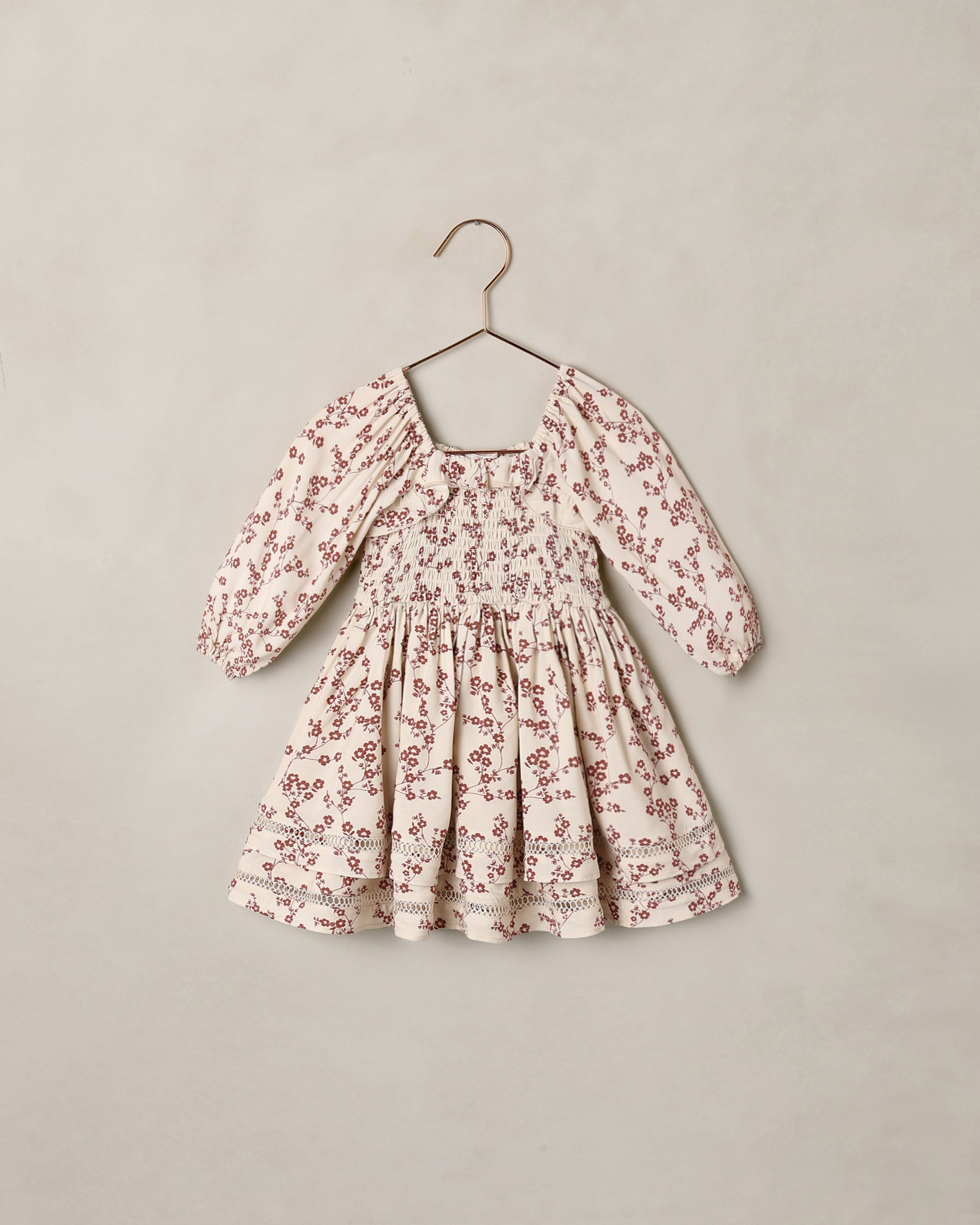 Noralee Elodie Dress - Floral Toile