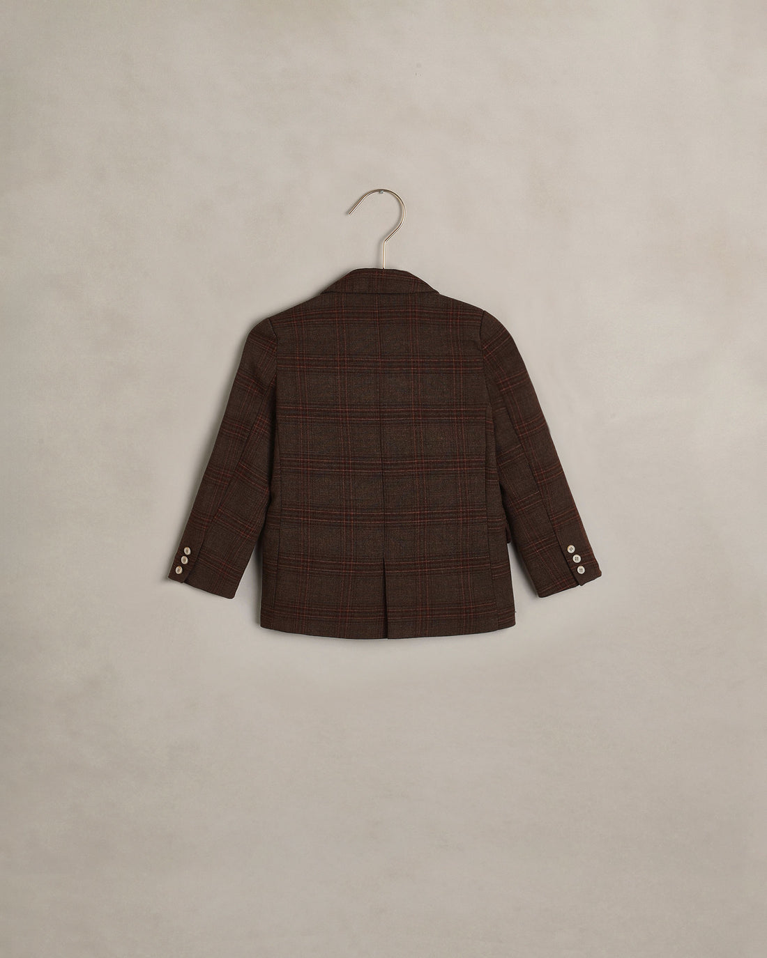 Noralee Sebastian Blazer - Heathered Plaid