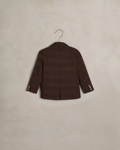 Noralee Sebastian Blazer - Heathered Plaid