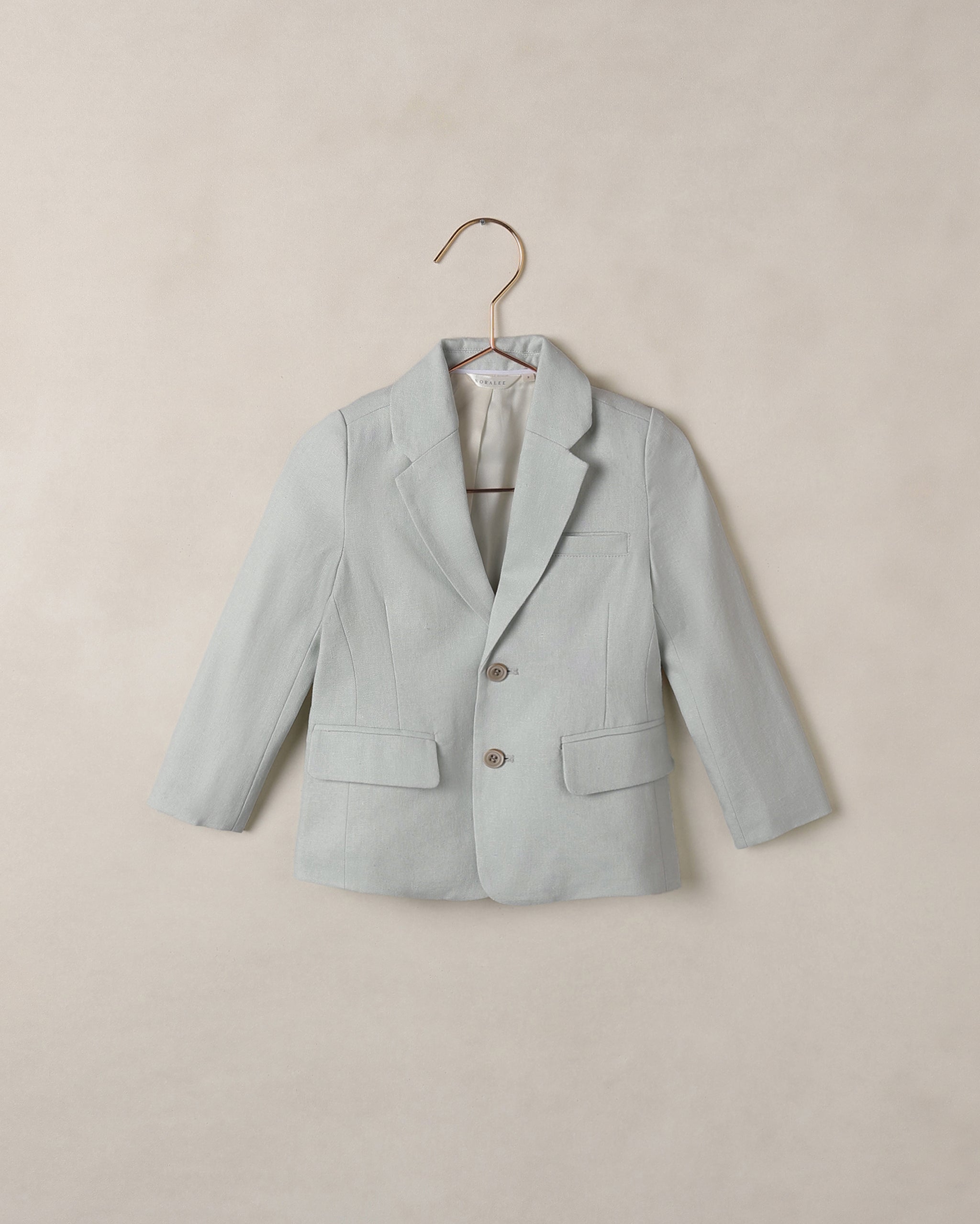 Noralee Sebastian Blazer - Heathered Mist