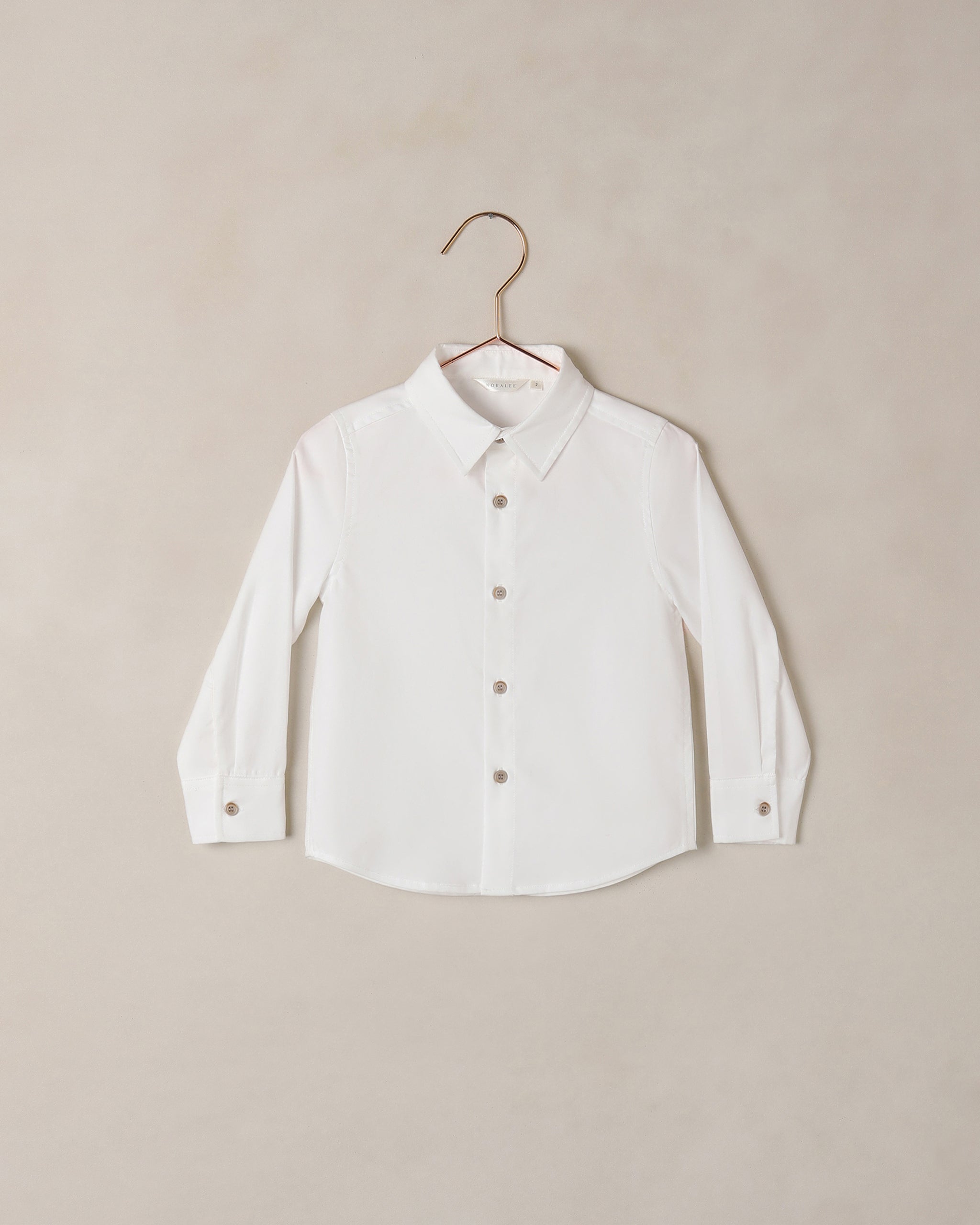 Noralee Harrison Button Down - White