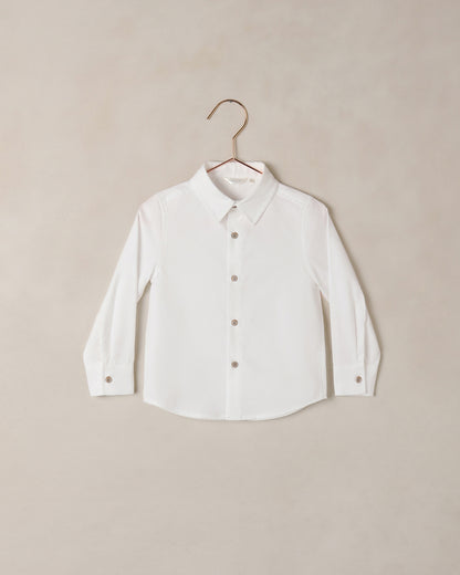 Noralee Harrison Button Down - White