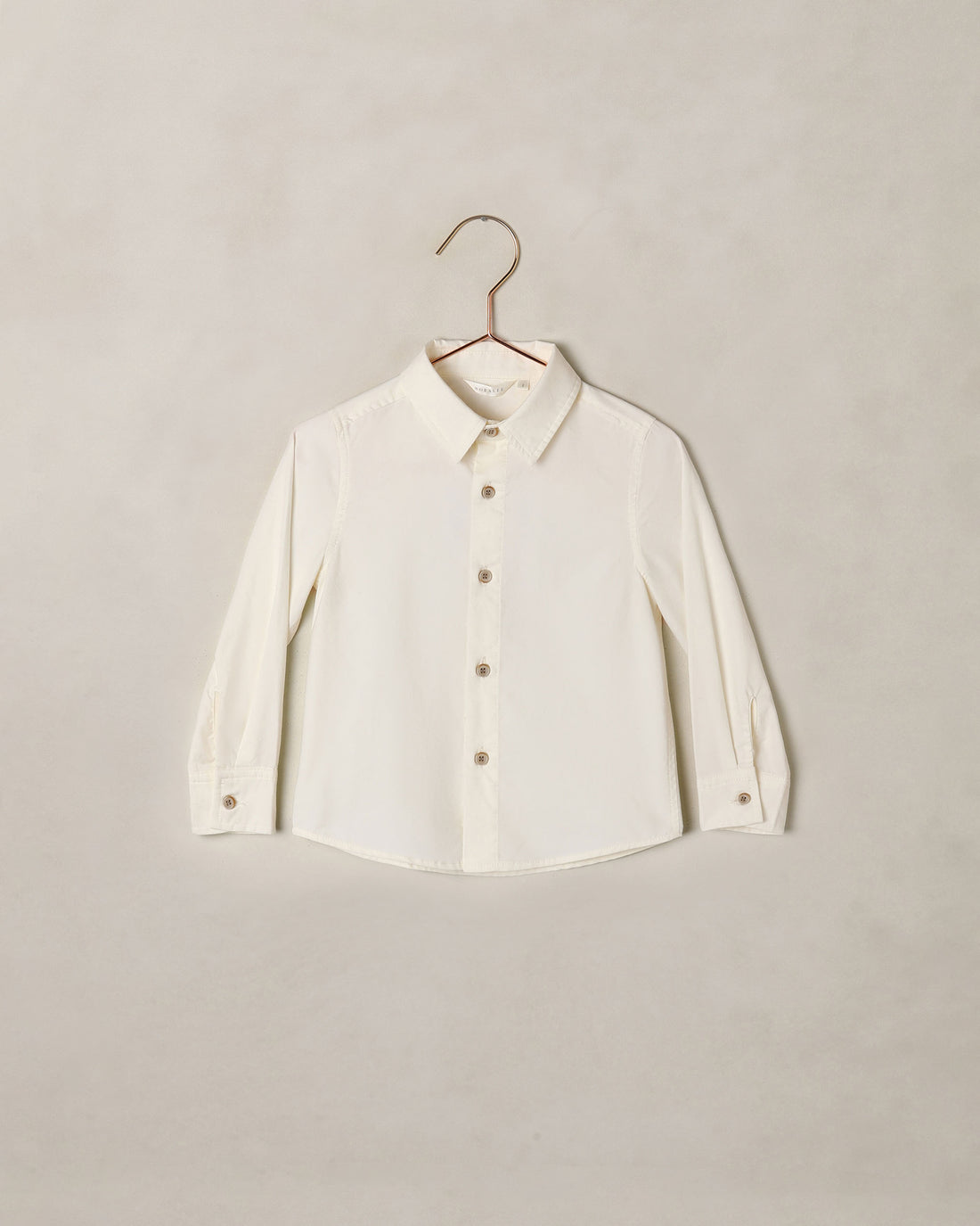 Noralee Harrison Button Down - Ivory