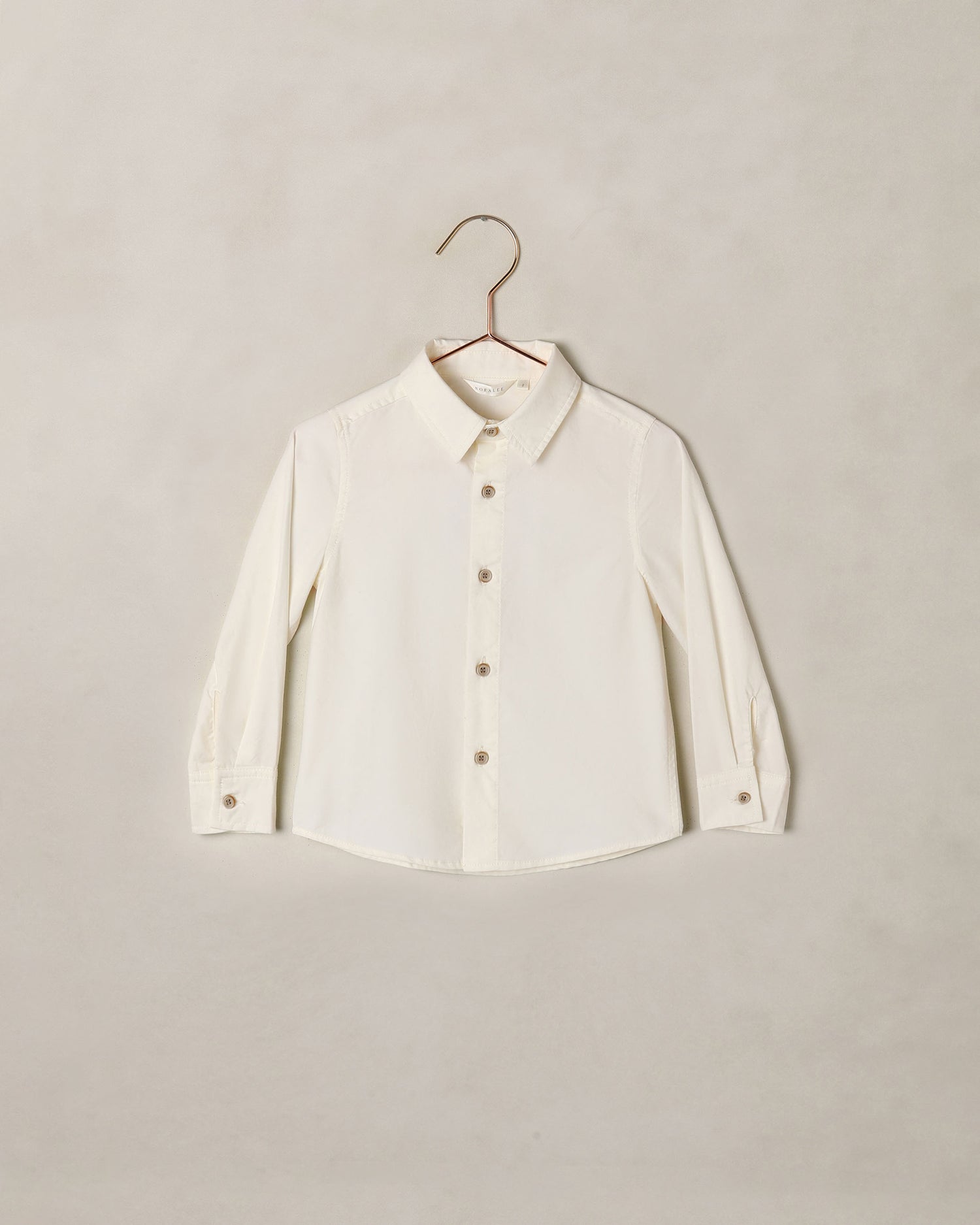 Noralee Harrison Button Down - Ivory