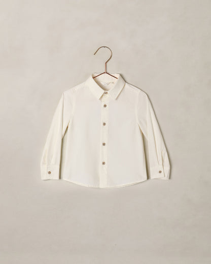 Noralee Harrison Button Down - Ivory
