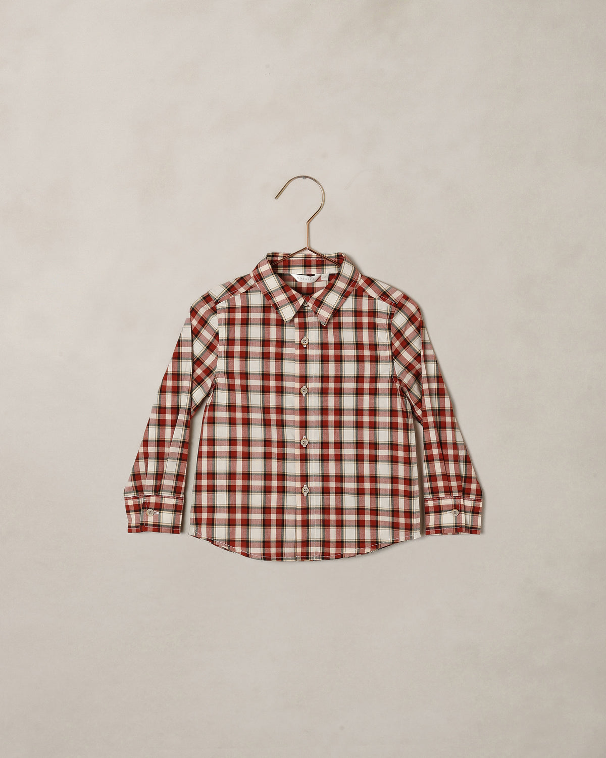 Noralee Harrison Button Down - Holiday Tartan