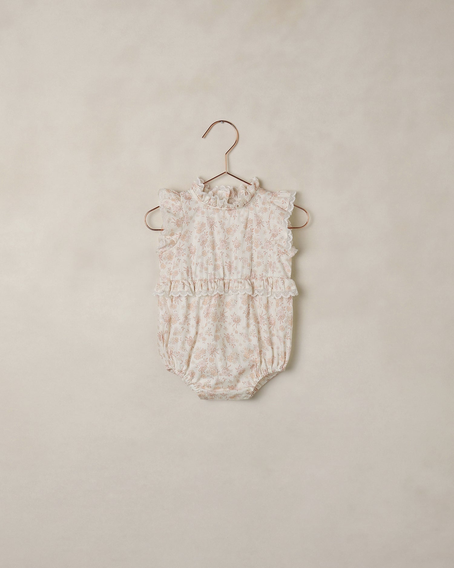 Noralee Alice Romper - Ivory
