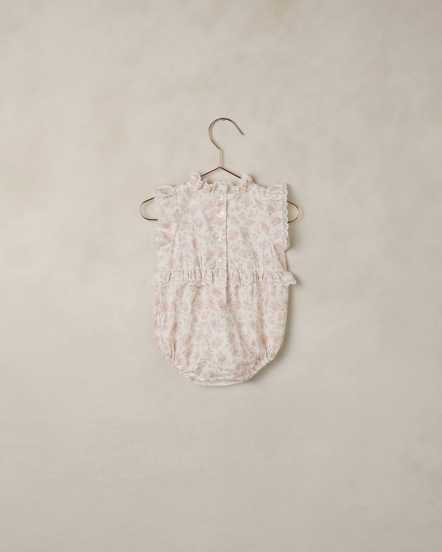 Noralee Alice Romper - Ivory