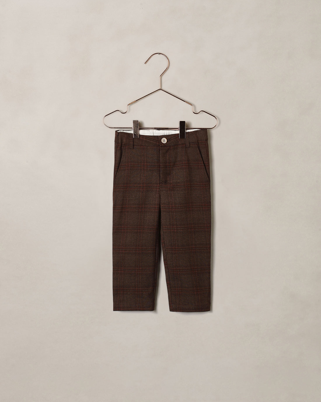 Noralee Sebastian Pant - Heathered Plaid