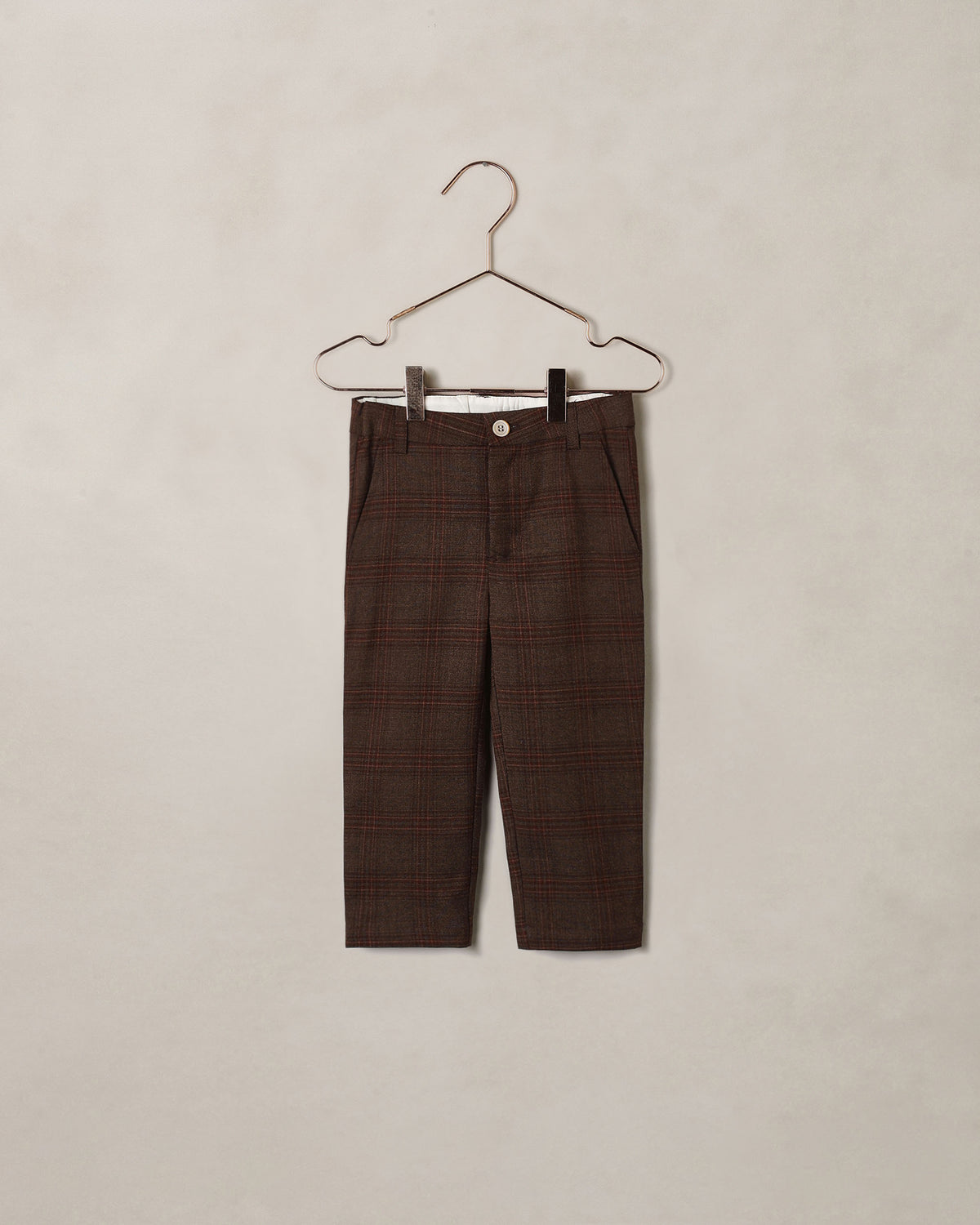 Noralee Sebastian Pant - Heathered Plaid