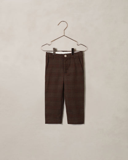 Noralee Sebastian Pant - Heathered Plaid