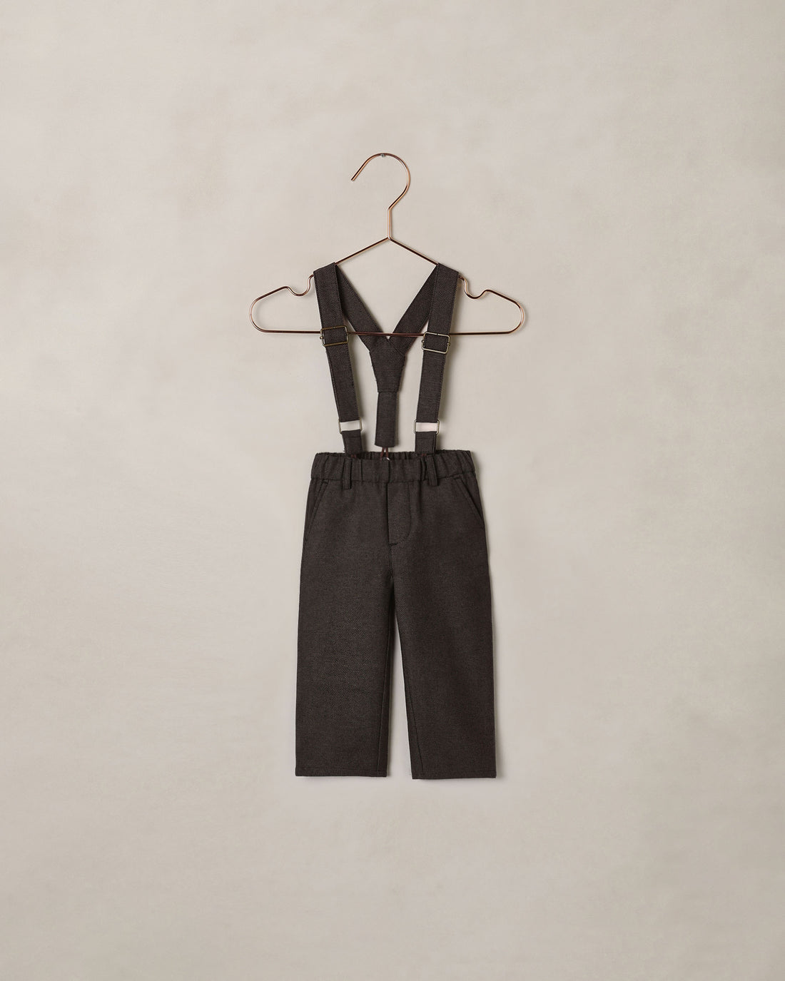 Noralee Suspender Pant - Black