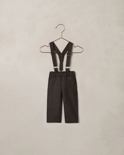 Noralee Suspender Pant - Black