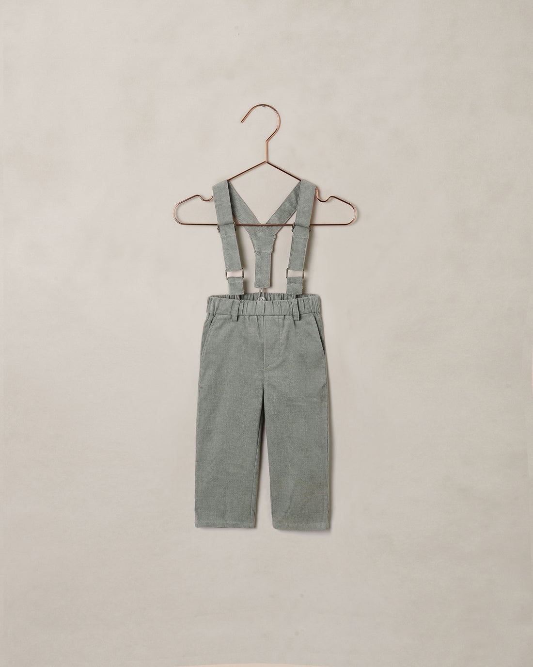 Noralee Suspender Pant - Eucalyptus