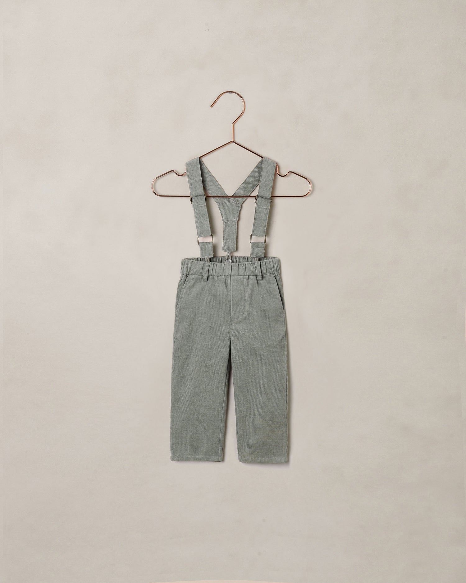 Noralee Suspender Pant - Eucalyptus