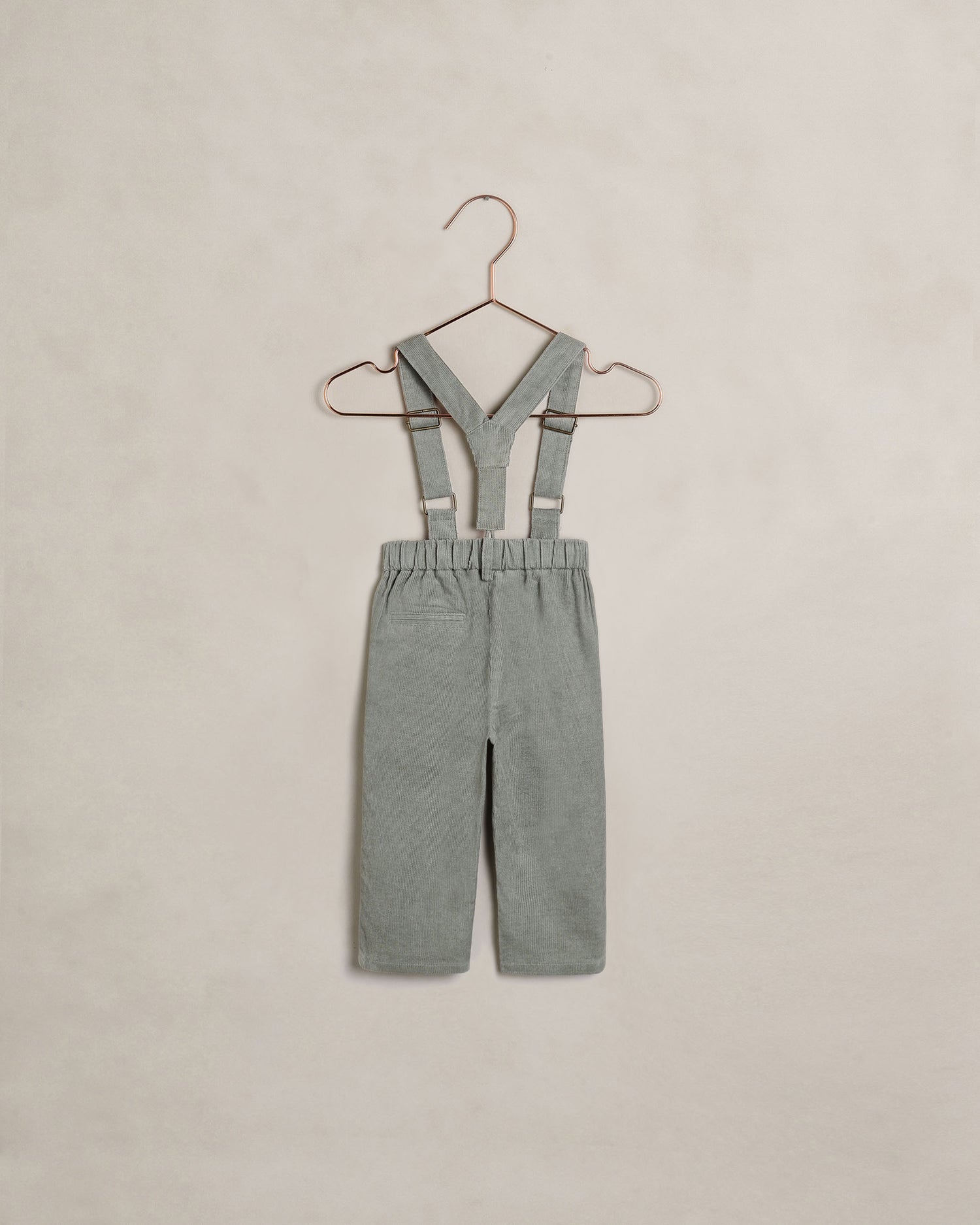 Noralee Suspender Pant - Eucalyptus
