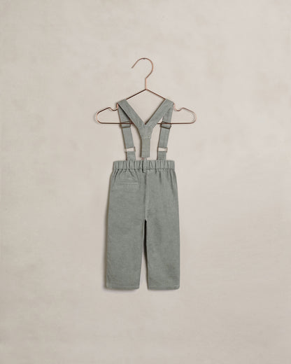 Noralee Suspender Pant - Eucalyptus
