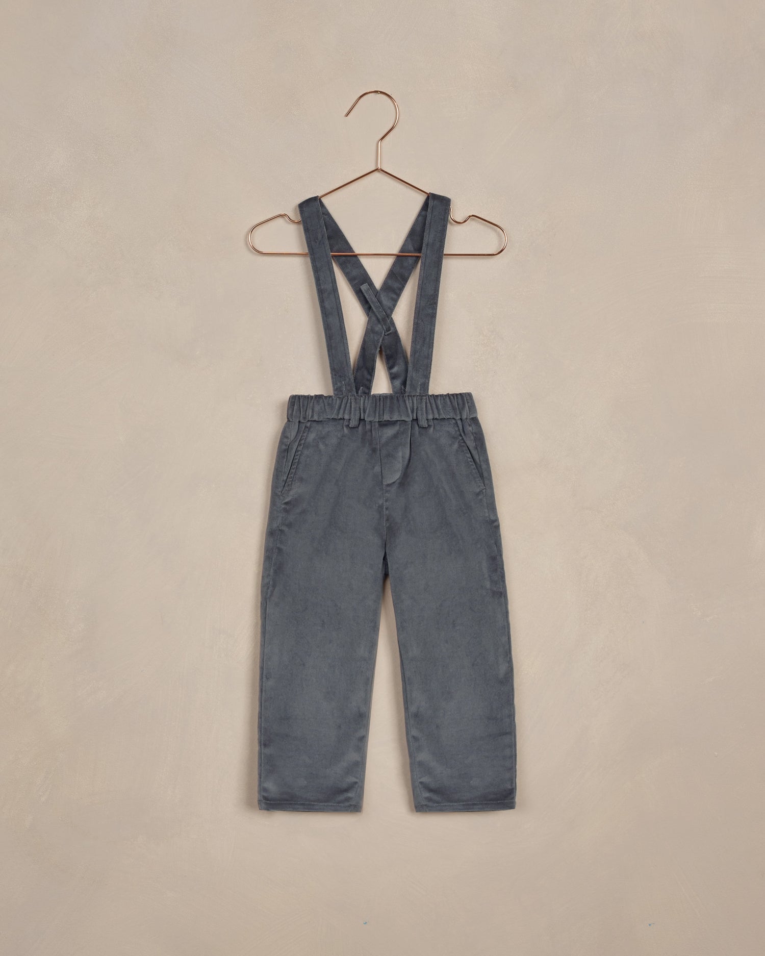 Noralee Suspender Pant - Midnight