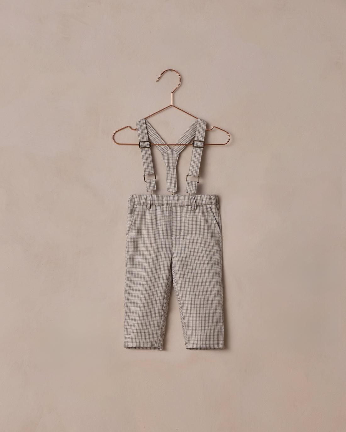 Noralee Suspender Pant - French Blue