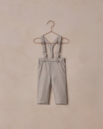 Noralee Suspender Pant - French Blue