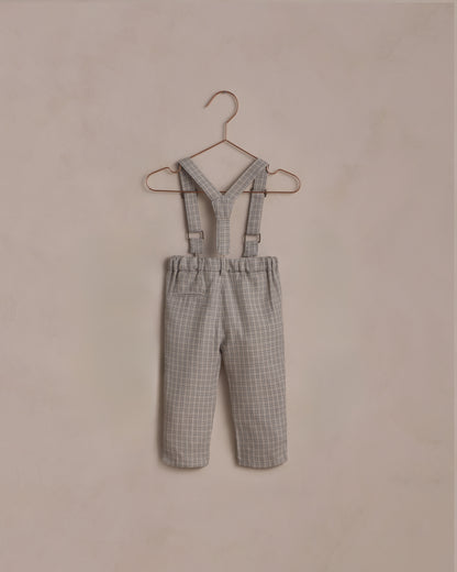Noralee Suspender Pant - French Blue