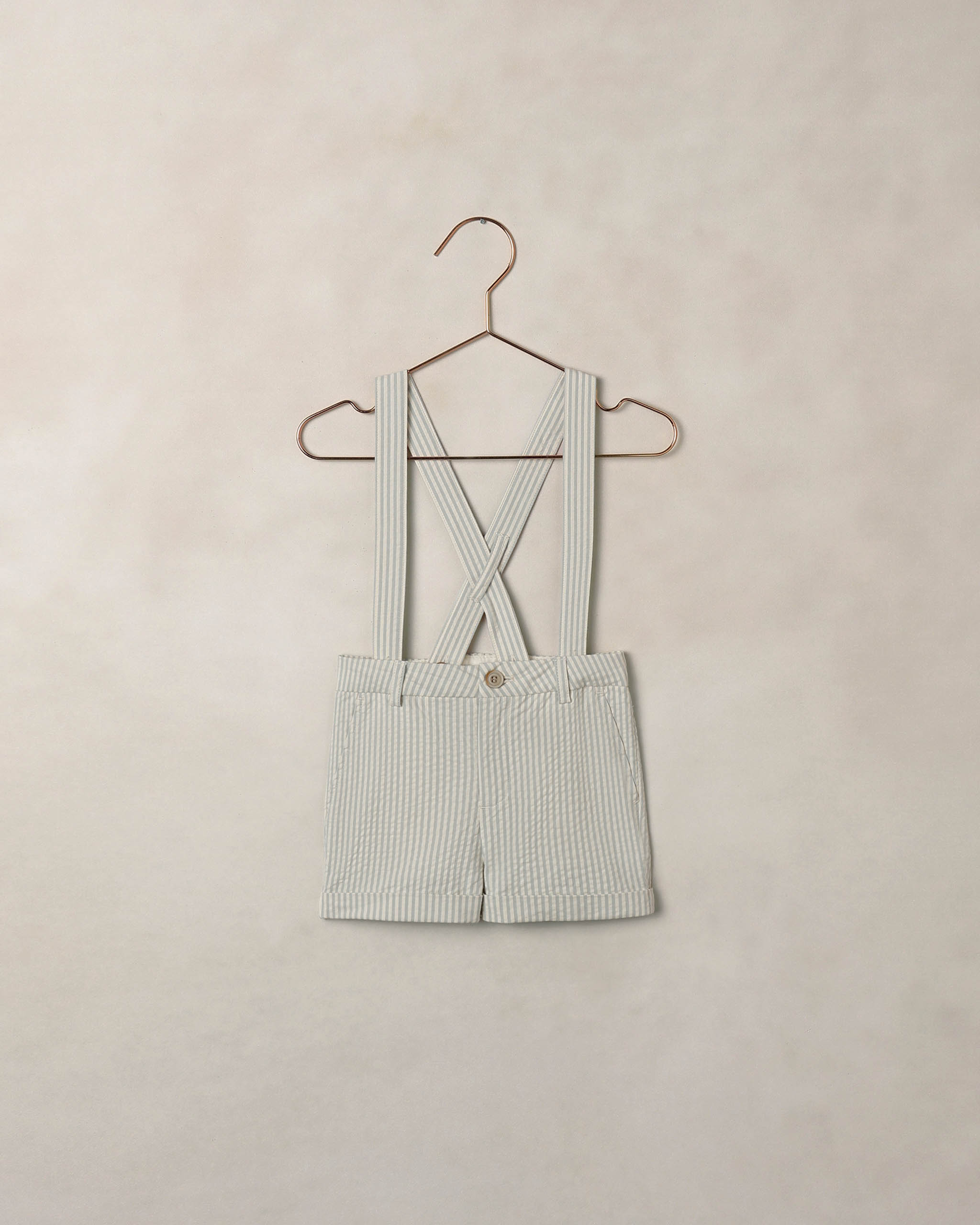 Noralee Suspender Short - Sky Stripe – Dreams of Cuteness