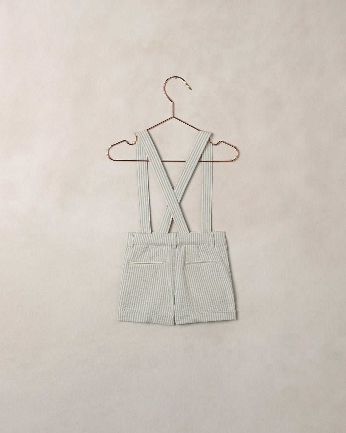 Noralee Suspender Short - Sky Stripe