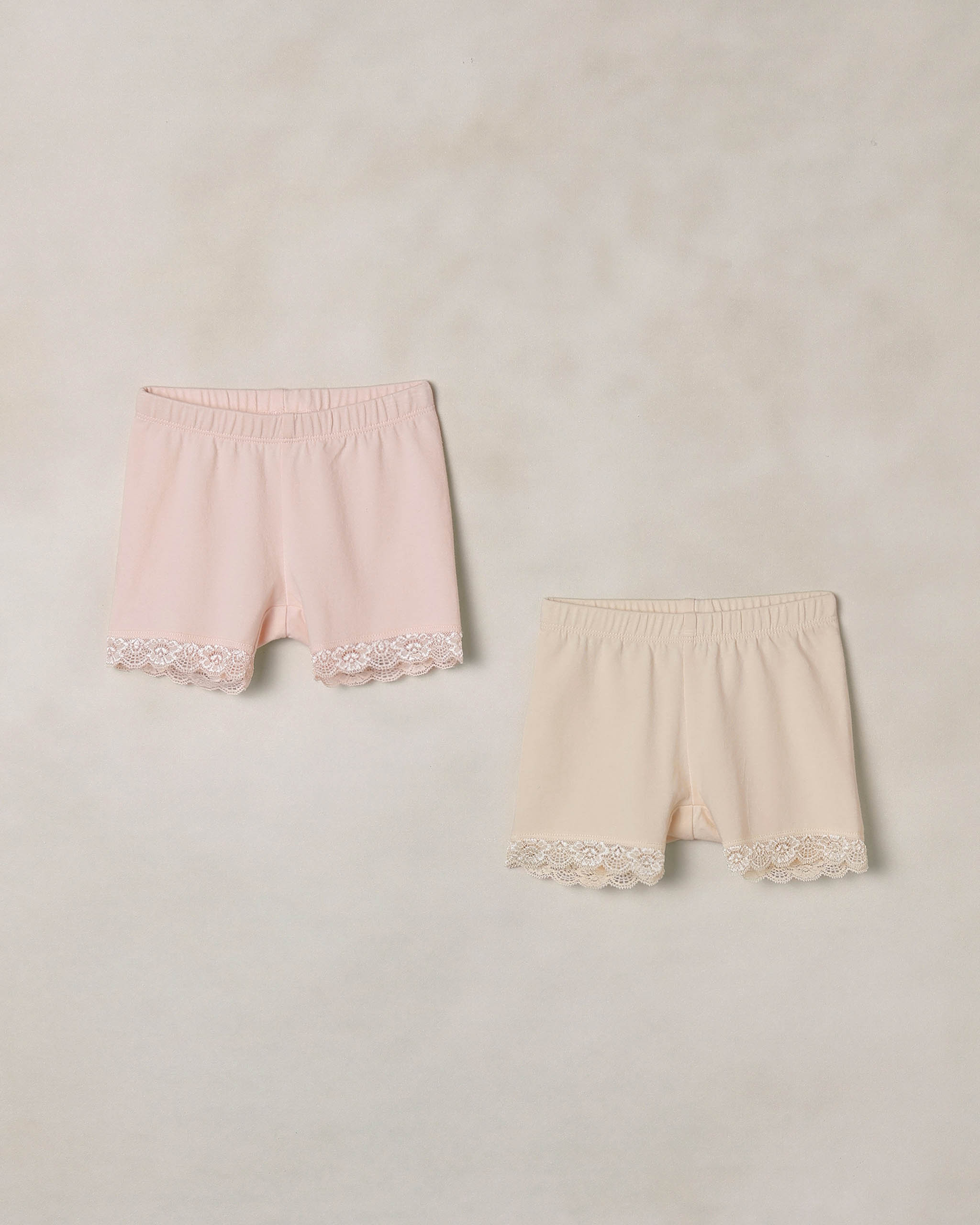 Noralee Cartwheel Shorts - Pearl, Blush
