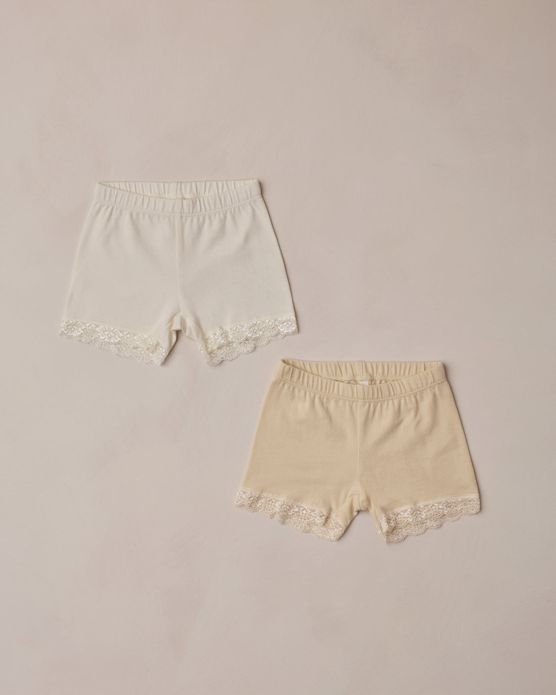 Noralee Cartwheel Shorts - Ivory, Ecru