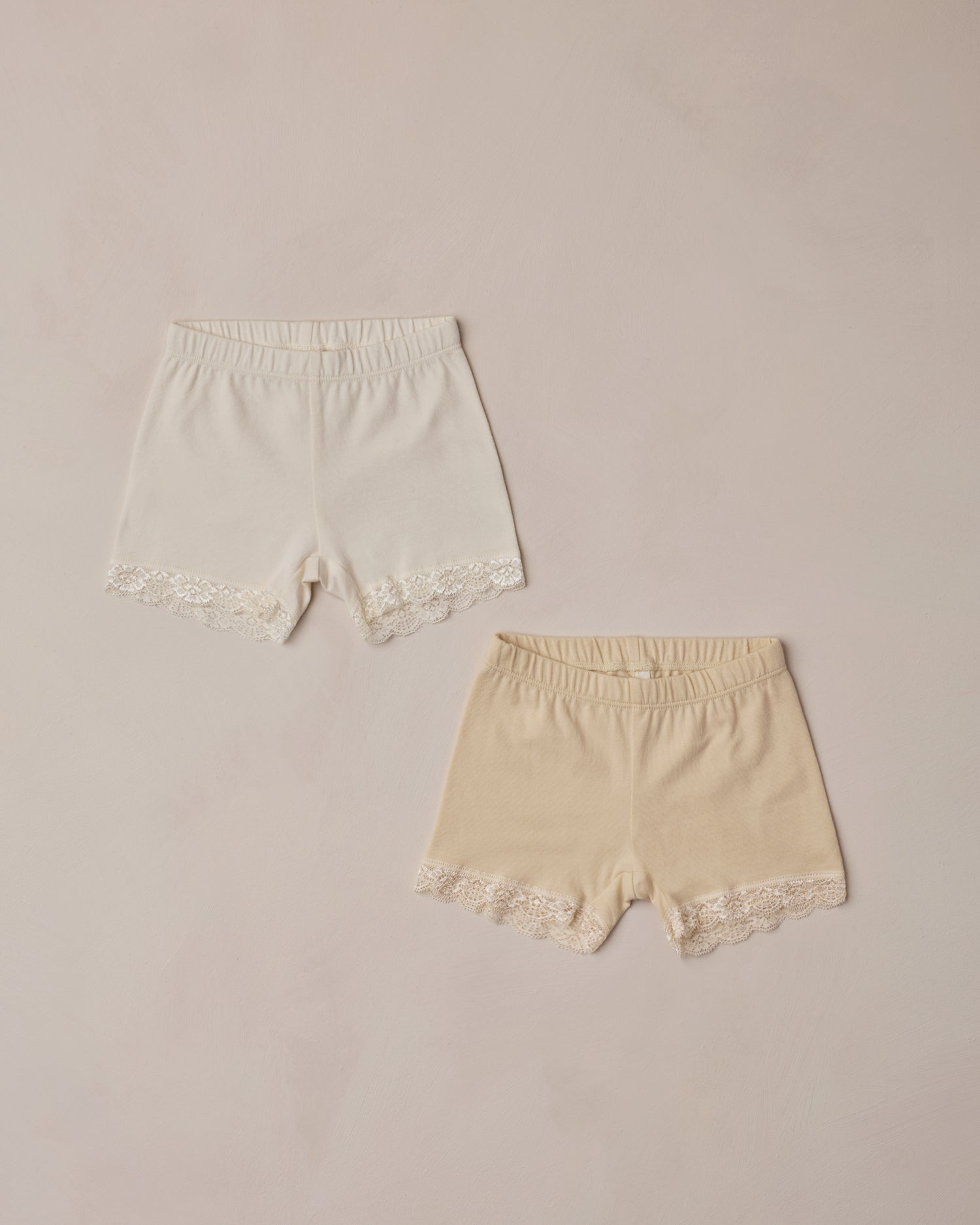 Noralee Cartwheel Shorts - Ivory, Ecru