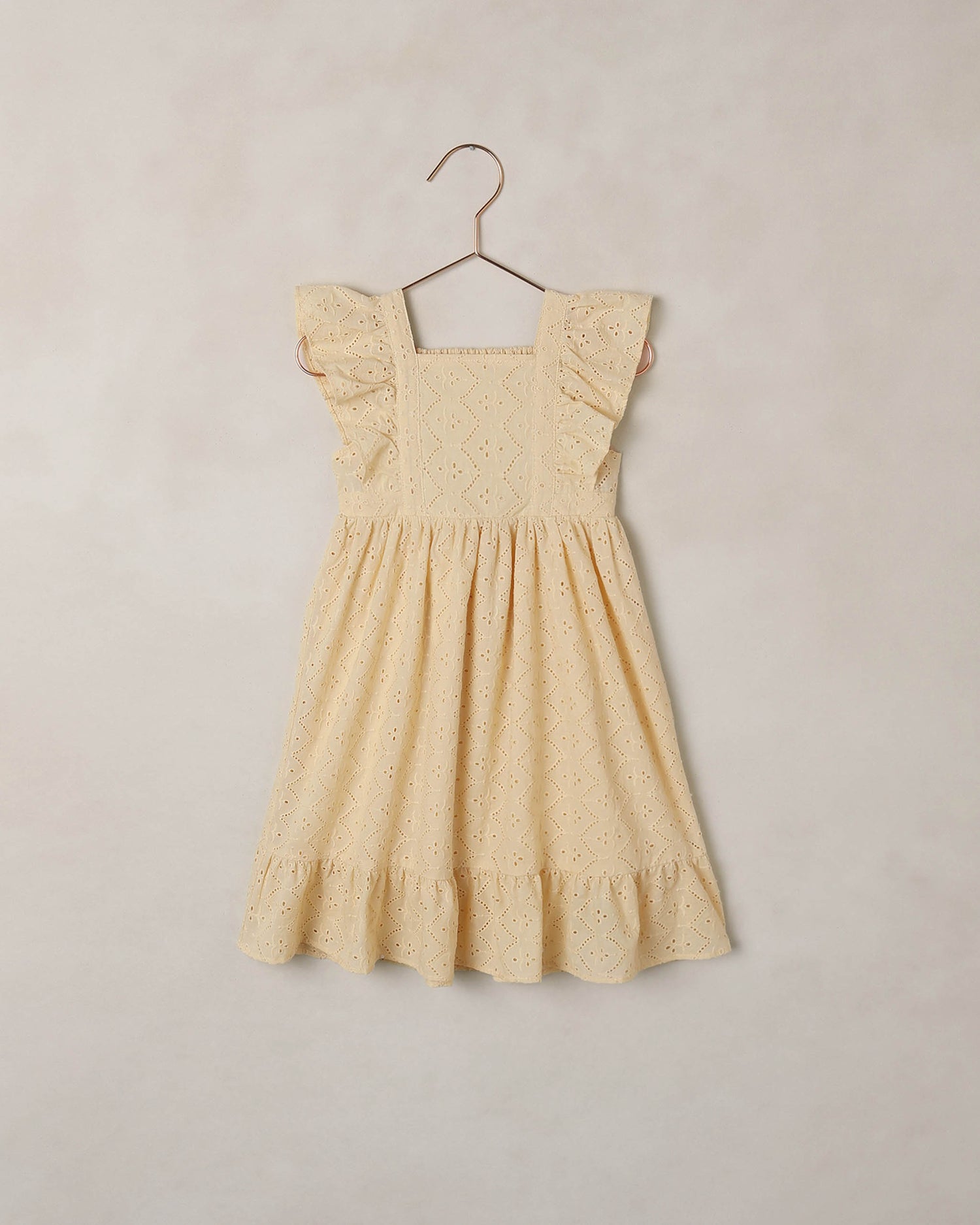 Noralee Lucy Dress - Lemon