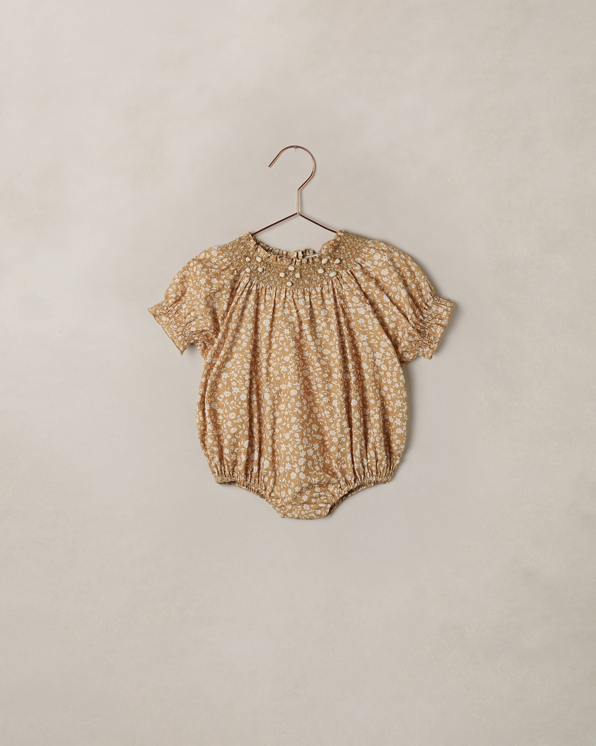 Noralee Maddie Romper - Golden Meadow