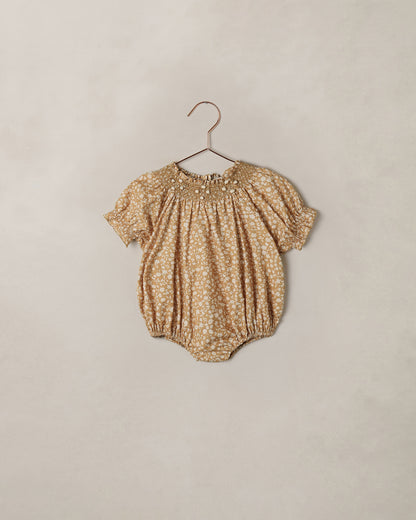 Noralee Maddie Romper - Golden Meadow
