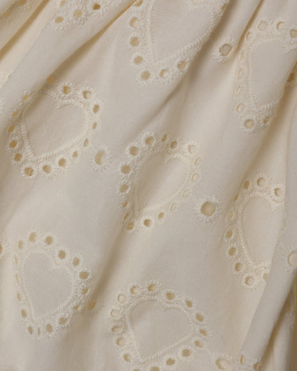 Noralee Lucy Romper - Ivory