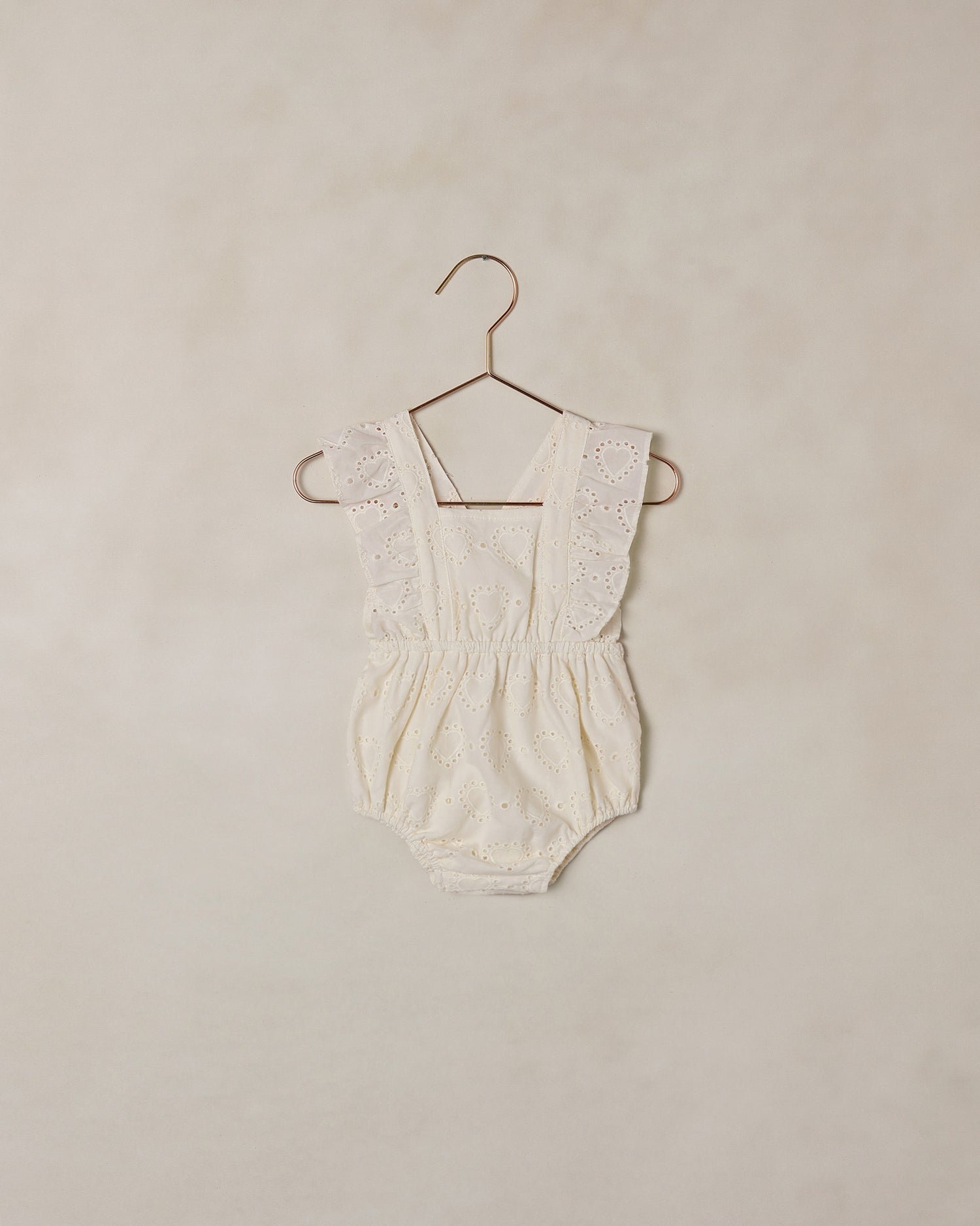 Noralee Lucy Romper - Ivory