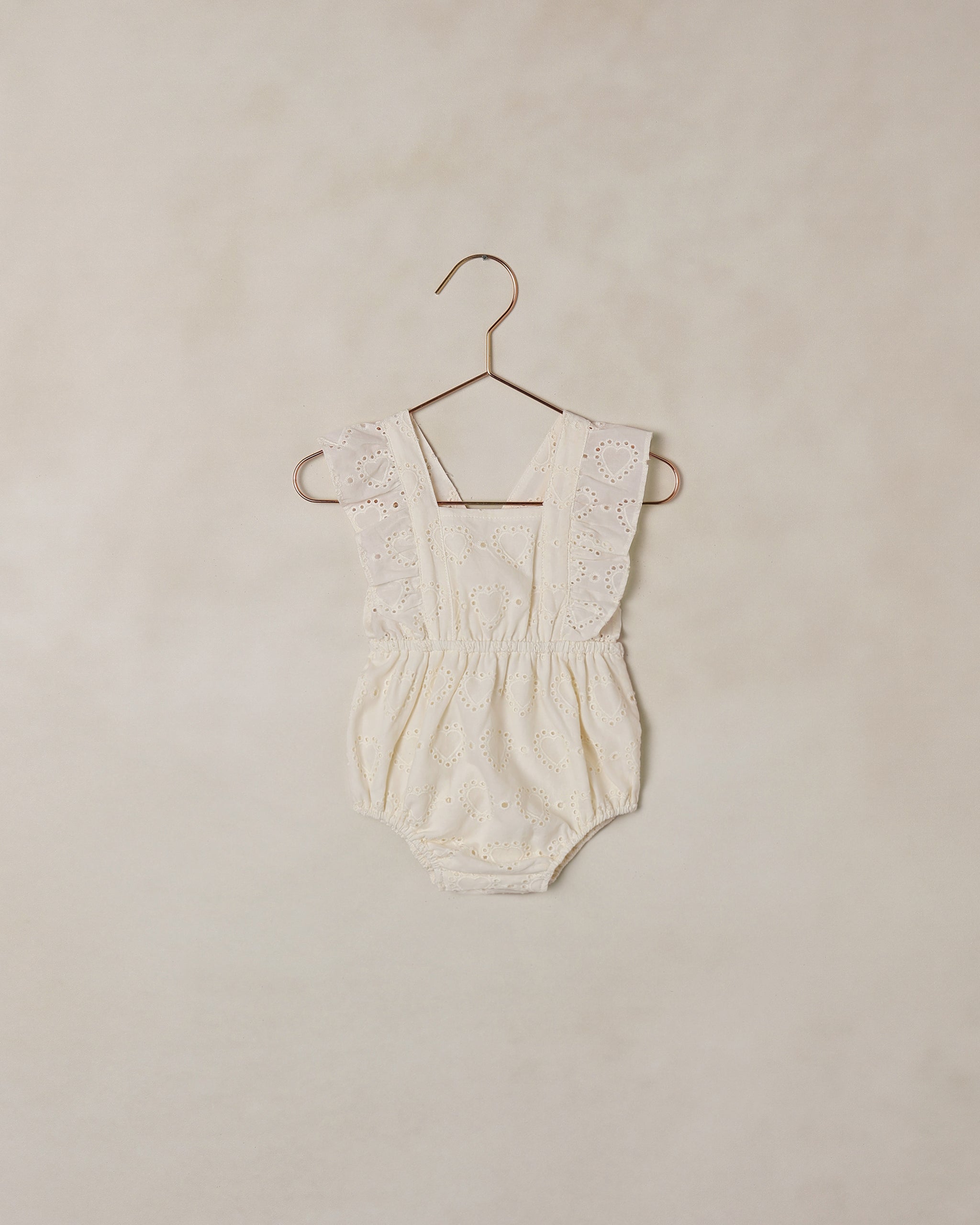 Noralee Lucy Romper - Ivory
