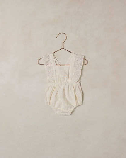 Noralee Lucy Romper - Ivory