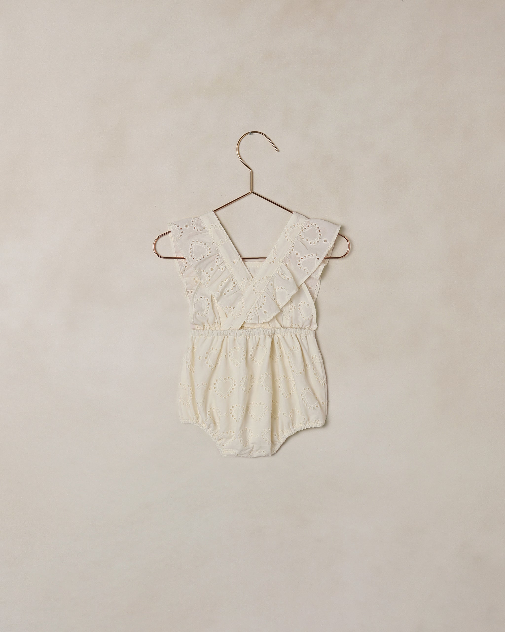 Noralee Lucy Romper - Ivory