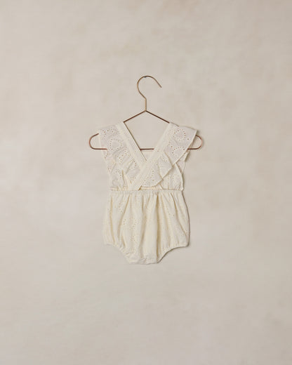 Noralee Lucy Romper - Ivory