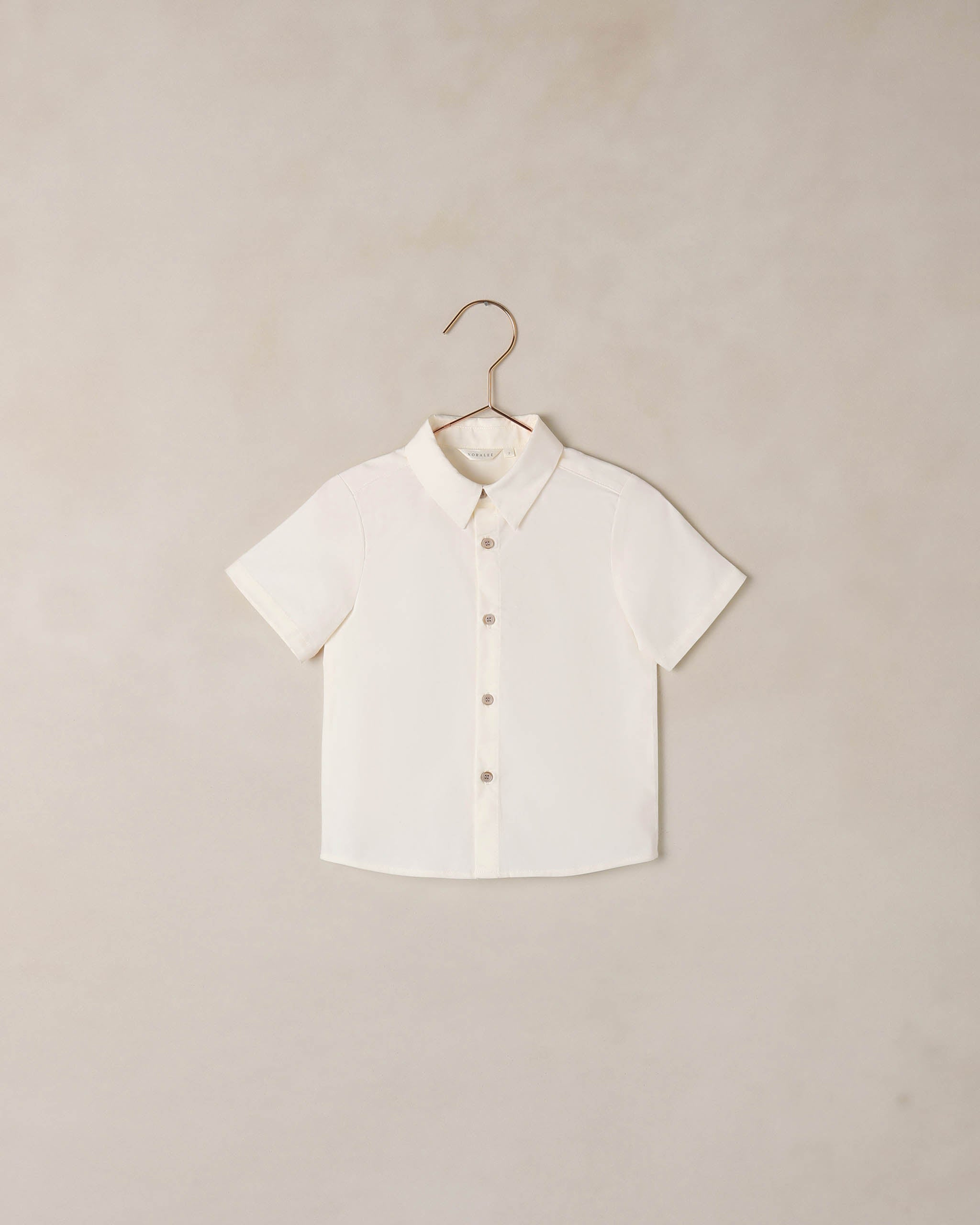 Noralee Atlas Shirt - Ivory