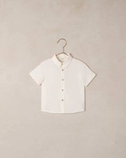 Noralee Atlas Shirt - Ivory