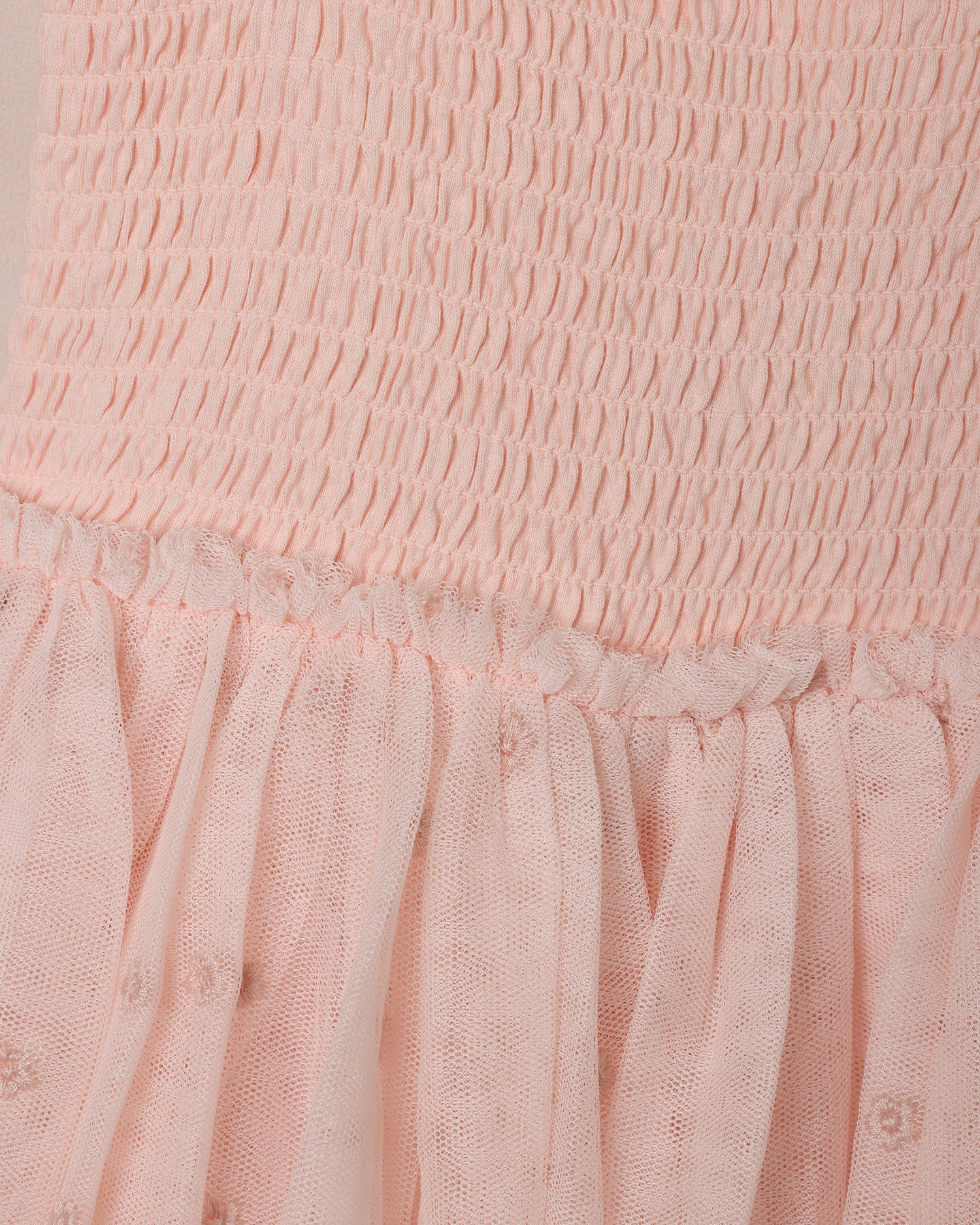 Noralee Poppy Dress - Blush