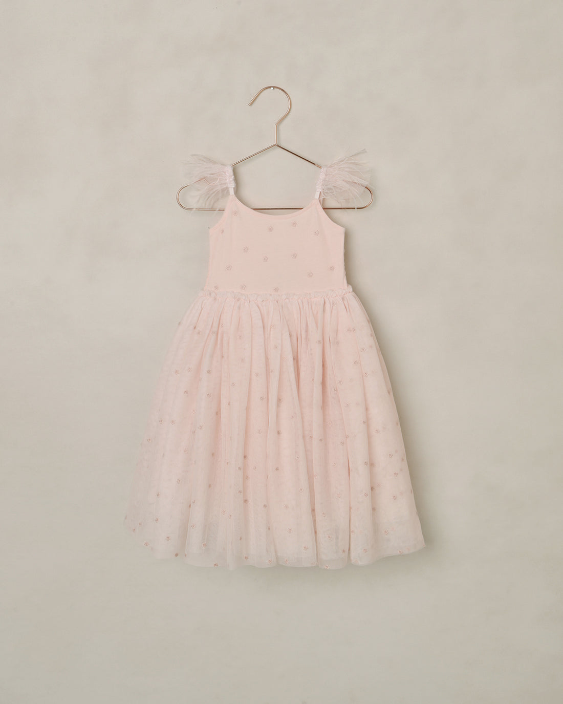 Noralee Poppy Dress - Blush