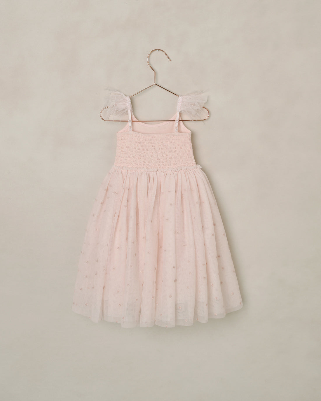 Noralee Poppy Dress - Blush