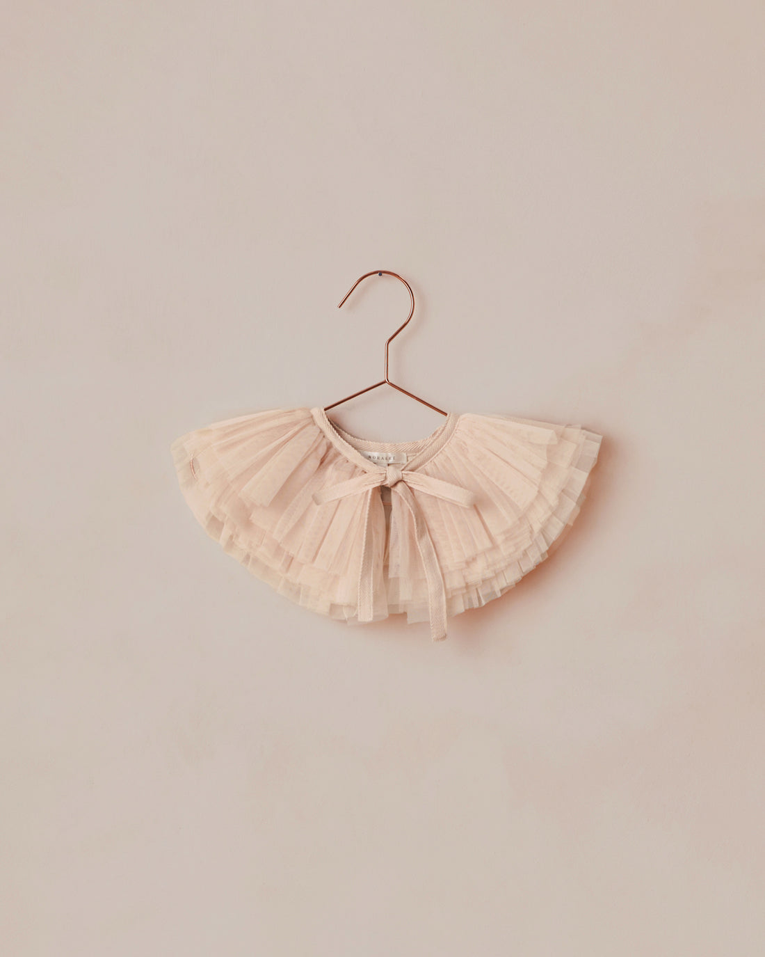 Noralee Ruffle Tulle Collar - Antique