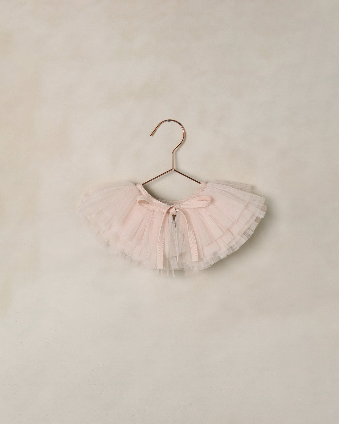 Noralee Ruffle Tulle Collar - Blush