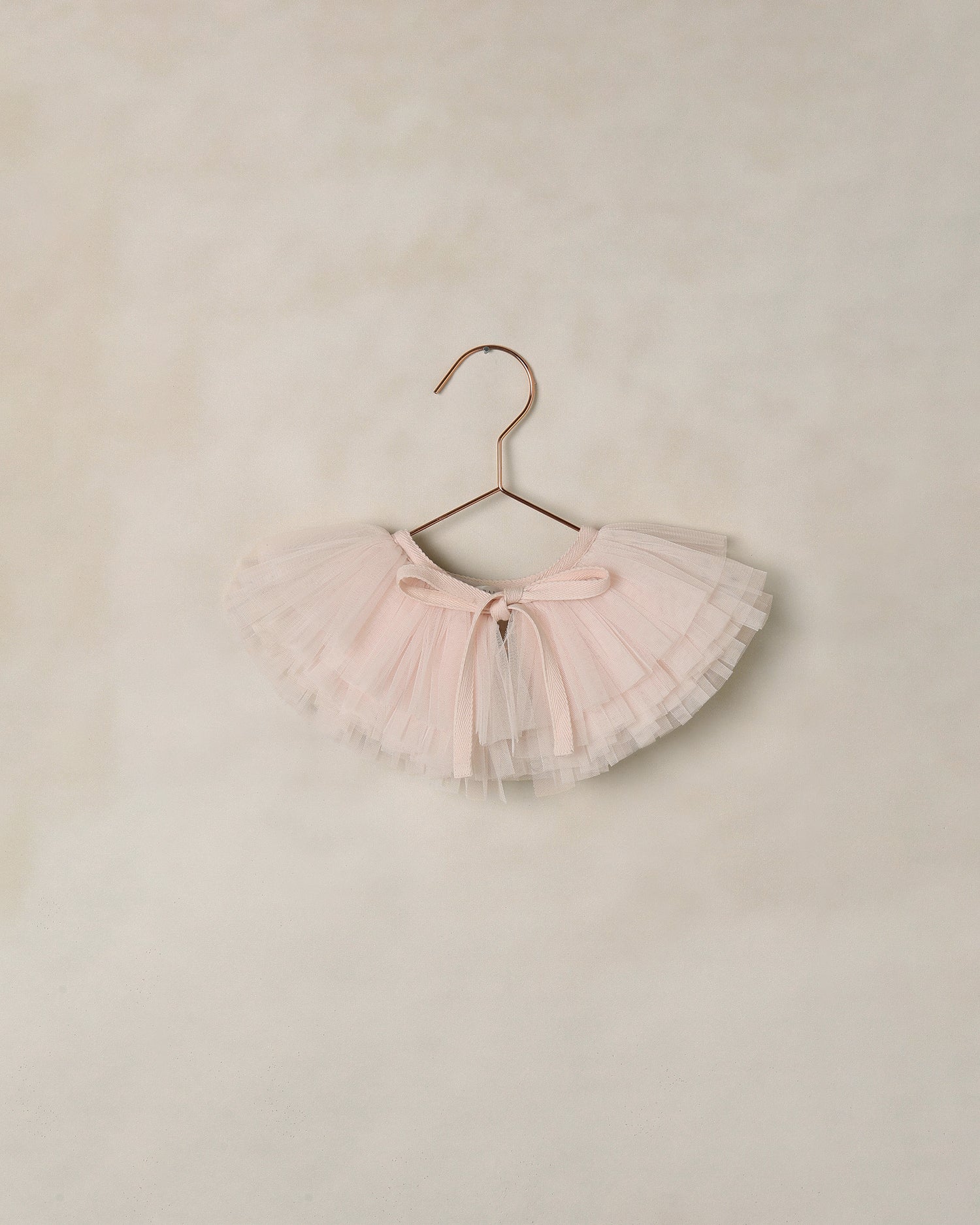 Noralee Ruffle Tulle Collar - Blush