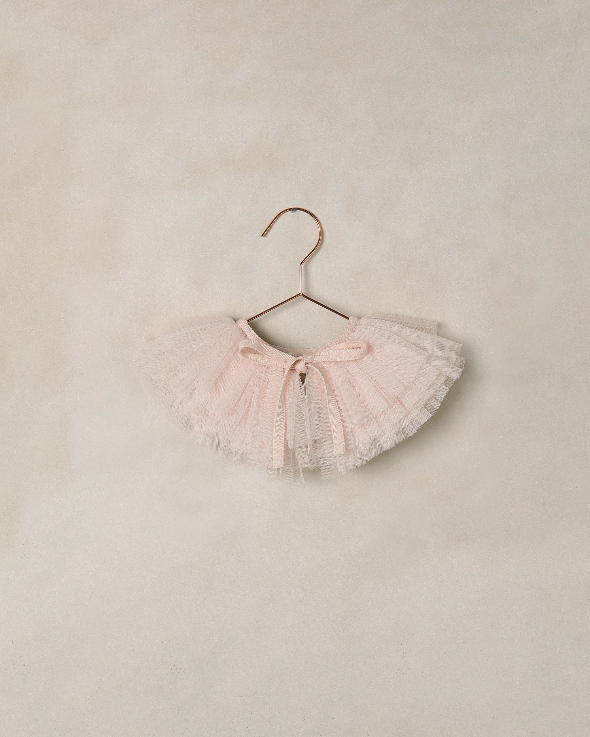 Noralee Ruffle Tulle Collar - Blush